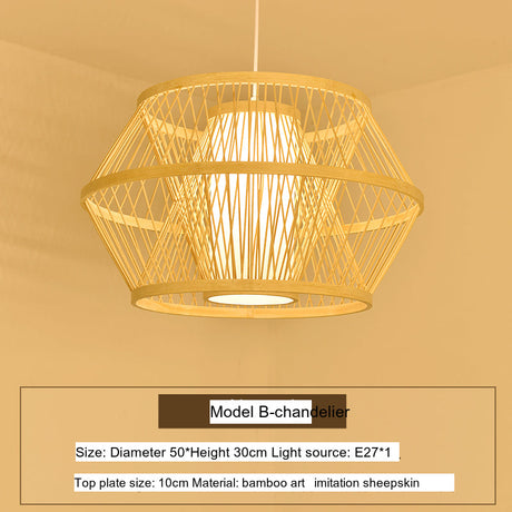 BOJI Haruki Elegant Japanese Ceiling Lamp from BOJI