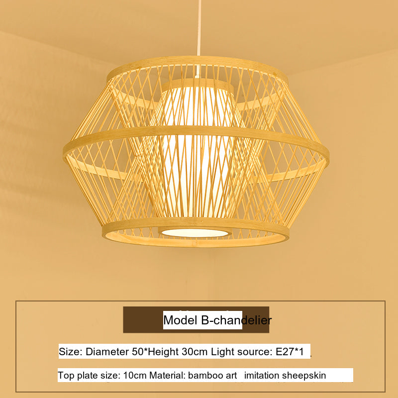 BOJI Haruki Elegant Japanese Ceiling Lamp from BOJI