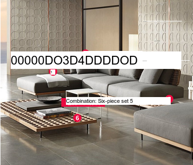GERMAIN Alivia Outdoor Sofa from GERMAIN