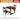 WEIMEI Akihiko Rustic Dual-Person Square Dining Table Set. from WEIMEI