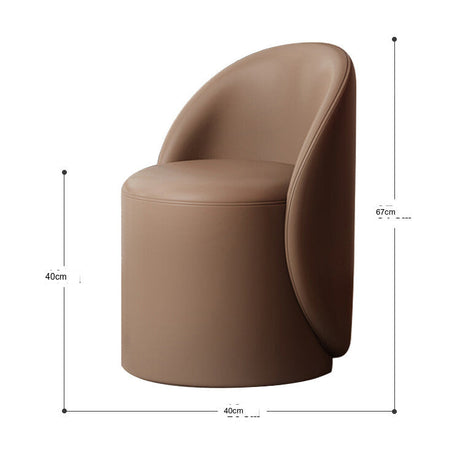 FANMINGDI Elowen Sleek Modern Makeup Stool from FANMINGDI