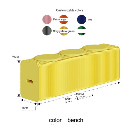 SHIBA Ichiro Stylish Telescopic Folding Bench from SHIBA