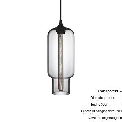 BOJI Naramore Vintage Warm LED Ceiling Lamp from BOJI