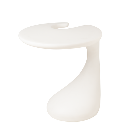 NIYE Anemone Multicolor Minimalist Side Table from NIYE