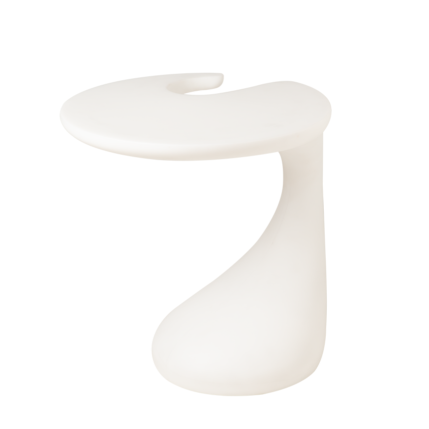 NIYE Anemone Multicolor Minimalist Side Table from NIYE