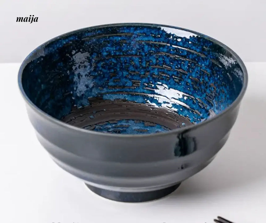 OKADA YAKI 6-Inch Japanese Soup Bowl from OKADA YAKI