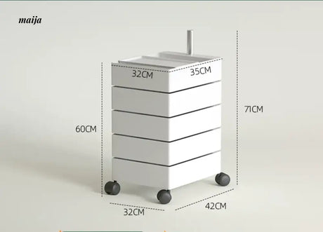 PUMPKIN BOX Rotating Storage Bedside Cabinet from PUMPKIN BOX