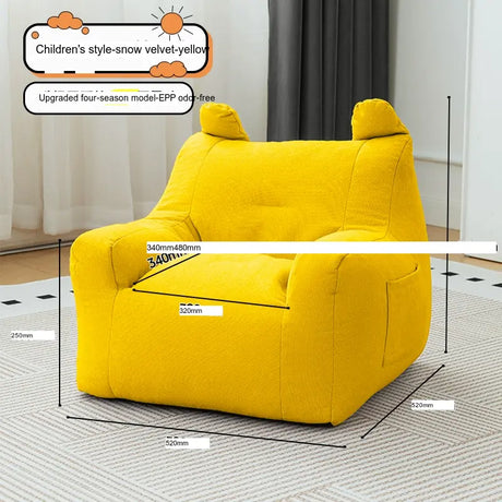 LEDONG Marisol Cozy Multifunctional Bear Sofa from LEDONG