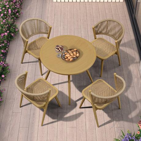 ZIYE Yamaguchi Elegant Outdoor Leisure Furniture from ZIYE