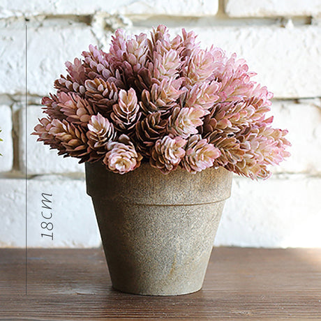 JUHAN Isolde Lush Greenery Decorative Potted Plant from JUHAN