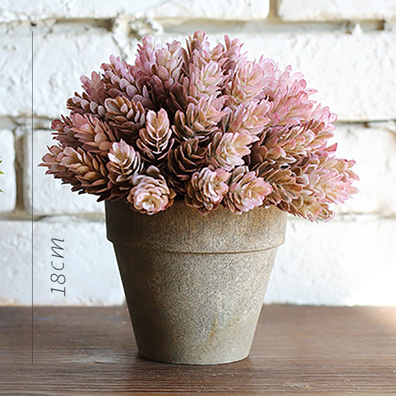 JUHAN Isolde Lush Greenery Decorative Potted Plant from JUHAN