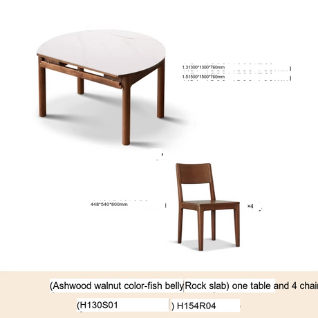 GENJI Tsubasa Versatile Folding Dining Table from GENJI