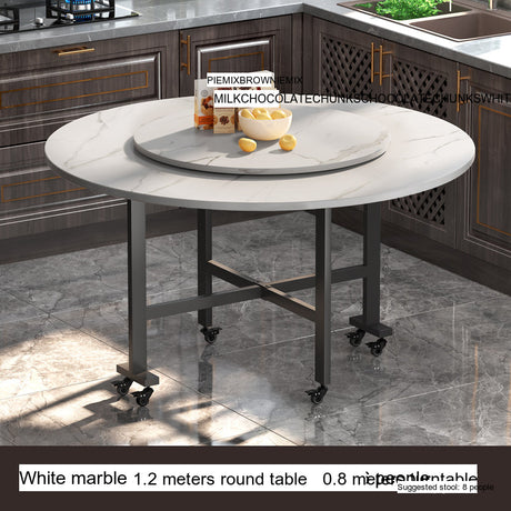 WANMEI Esperanza Spacious Foldable Design Dining Table from WANMEI