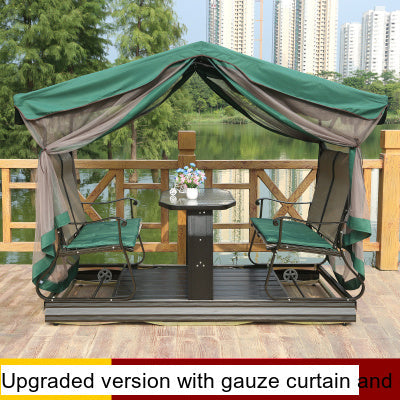 MOJIA Cassiel Hanging Swing Chair for Cozy Outdoor Relaxation from MOJIA