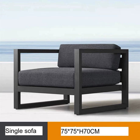 ZIYE Kaohsiung Waterproof Stylish Outdoor Sofa Set from ZIYE