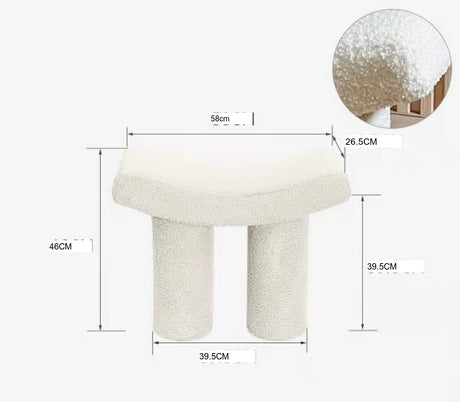 NIYE Zephyr Creative Compact Furniture Stool from NIYE