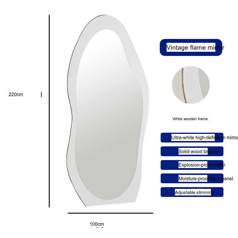 MOODSTORM Black Swan Olivia Full Length Mirror from MOODSTORM