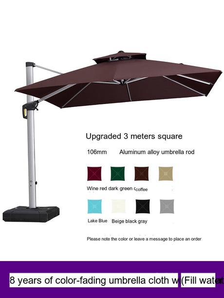 ZIYE Araminta Eco-Friendly Patio Umbrella from ZIYE