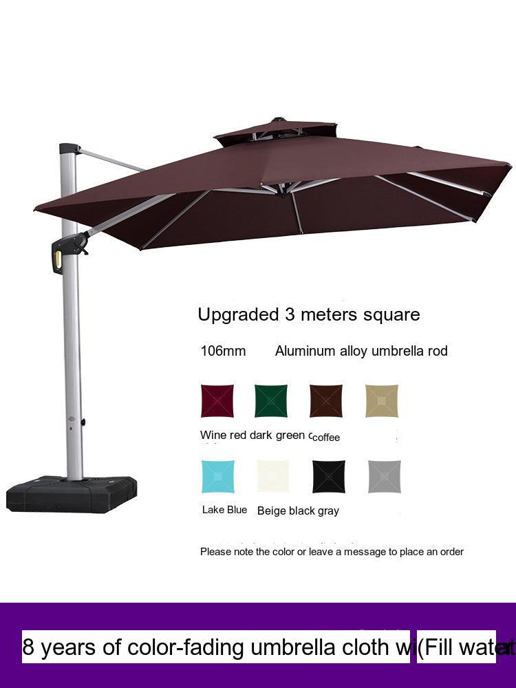 ZIYE Araminta Eco-Friendly Patio Umbrella from ZIYE