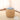 MINGHUA Isadora Elegant Solid Wood Round Stool from MINGHUA