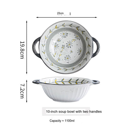 MOSE Pumpkin Double-Ear Bowl from MOSE