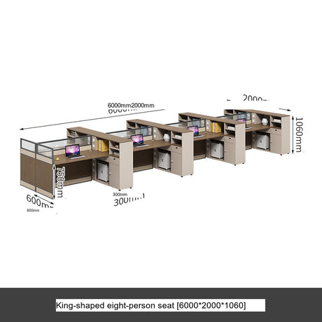 MUTINI Isadora Sleek Modern Office Booth Set from MUTINI