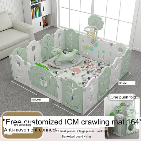 MIGOBEAR Safe Indoor Protective Fence Crawling from MIGOBEAR