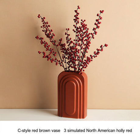 LIVETAI Isolde Elegant Nordic Art Ceramics Flower Relief Pack from LIVETAI
