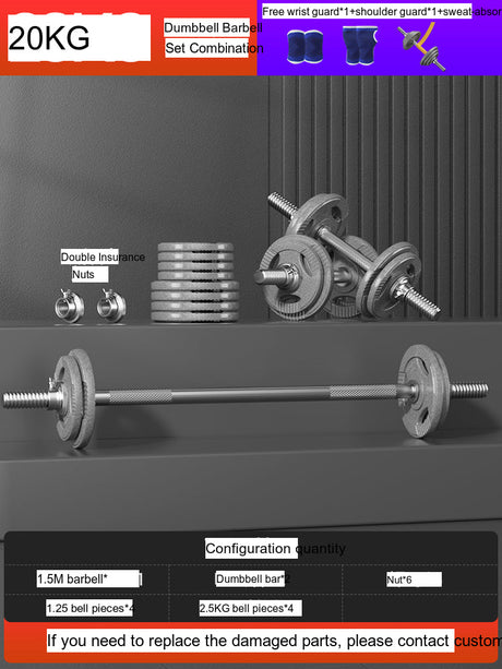 KANGSITE Adjustable Dumbbells for Men's Home Gym Training Set from KANGSITE