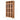 BAIYA SHUNAN Elowen Rustic Natural Wood Bookcase Furniture from BAIYA SHUNAN