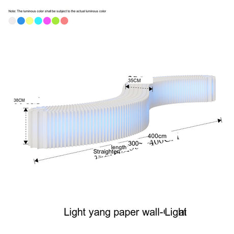 SHIBA Naramata Elegant Light Partition Screen from SHIBA