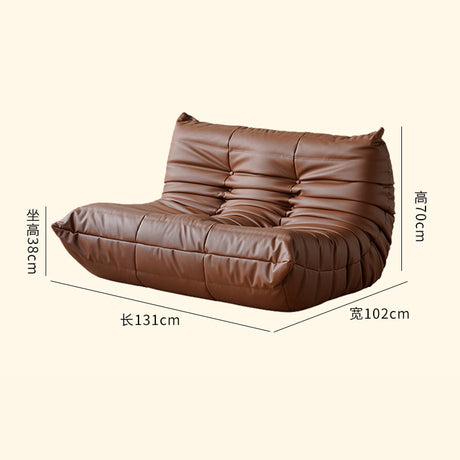 LAIMO Penelope Cozy Leisure Caterpillar Sofa from LAIMO