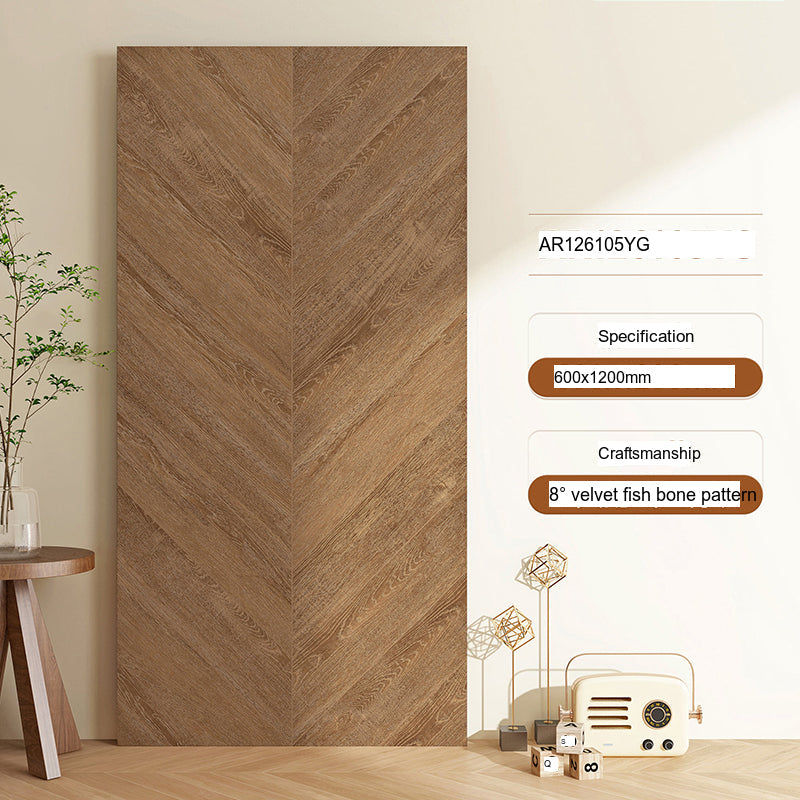 LOFTWELL Amara Softlight Velvet Grain Wood Tile from LOFTWELL