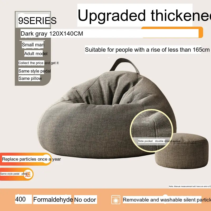 LEDONG Elowen Cozy Creative Bean Bag Chair from LEDONG