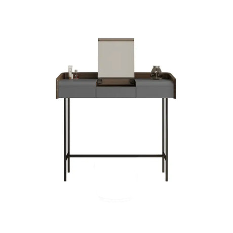 GEPH Ava Minimalistic Cream Dressing Table from GEPH