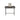 GEPH Ava Minimalistic Cream Dressing Table from GEPH