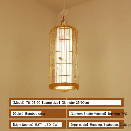 BOJI Hanzhou Elegant Fusion Ceiling Lamp from BOJI