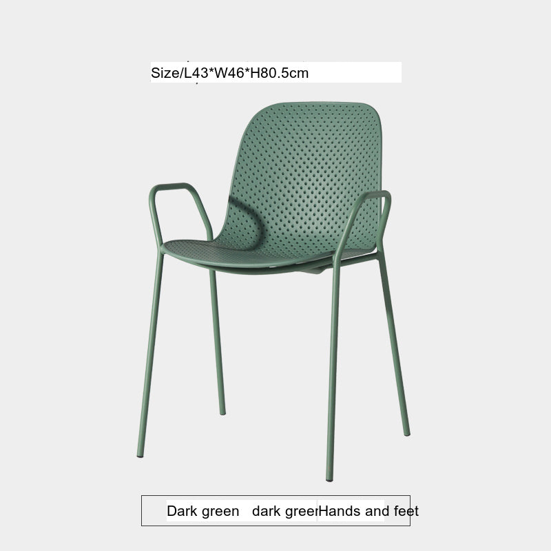 NIYE Serafina Minimalist Durable Plastic Reception Chair from NIYE