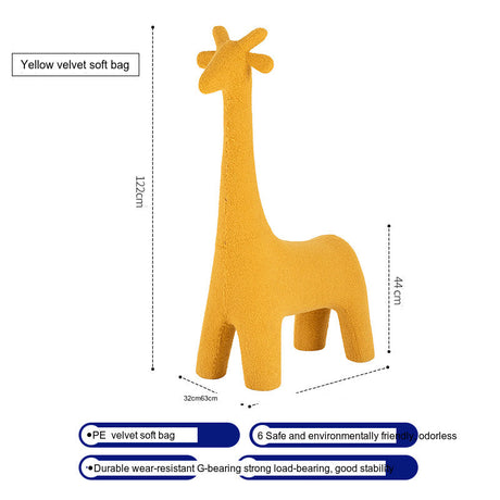 NIYE Lianwen Cozy Giraffe Design Stool from NIYE
