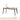 GENJI Yuzuki Minimalist Solid Wood Dining Table from GENJI