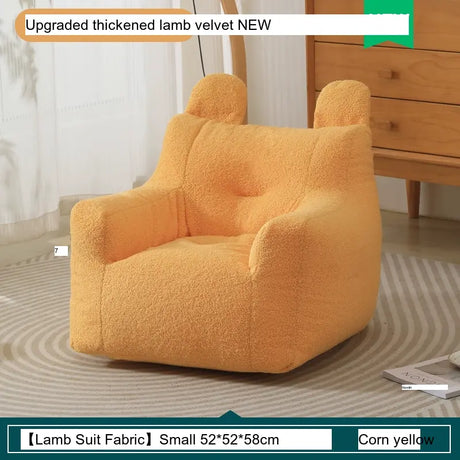 LEDONG Zephyra Cozy Plush Reading Sofa from LEDONG