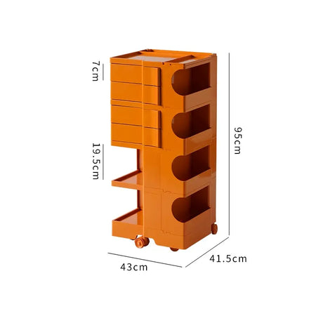 LAZYSPACE Evelyn Rotating Storage Cabinet from LAZYSPACE