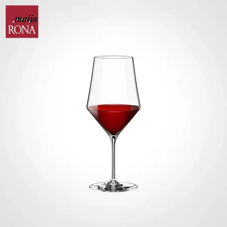 RONA Burgundy Red Wine Glass Crystal Collection from HOBBYTREE