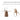 OROMA Lysandra Sleek Modern Dining Set from OROMA