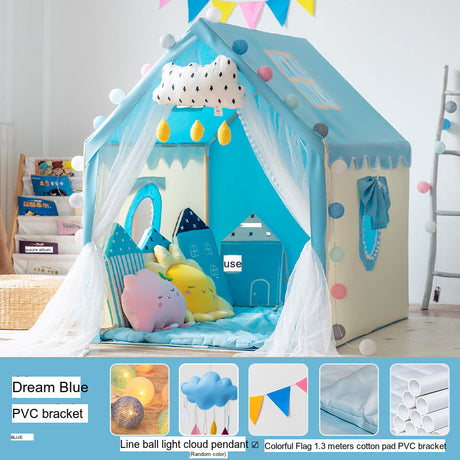 LITTLE DOVE Sapphira Enchanted Indoor Playhouse Tent from LITTLE DOVE