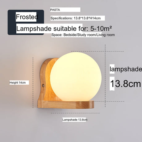 BOJI Haruki Elegant Minimalist Wall Table Lamp from BOJI
