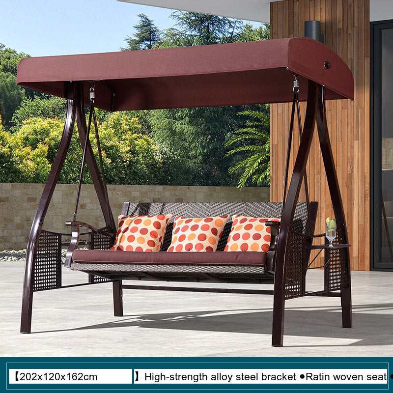 ZIYE Takamatsu Stylish Double Swing Set from ZIYE