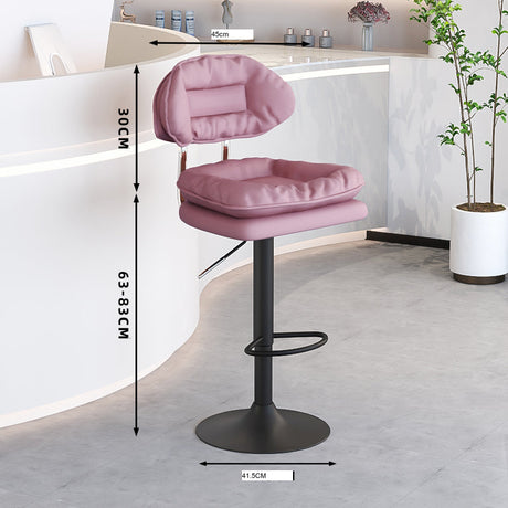 YITAO Lira Elegant Lift-Back Bar Stool from YITAO