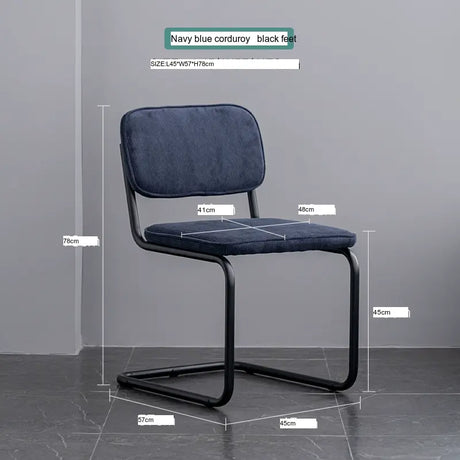 ABOUT WHITE Penelope Vintage Elegant Iron Dining Chair from ABOUT WHITE