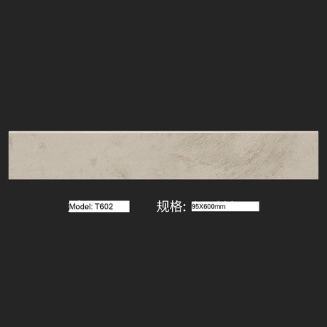 LOFTWELL Alhambra Modern Sleek Skirting Line from LOFTWELL